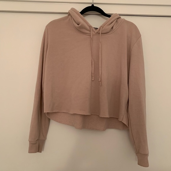 brandy melville cropped sweatshirt
